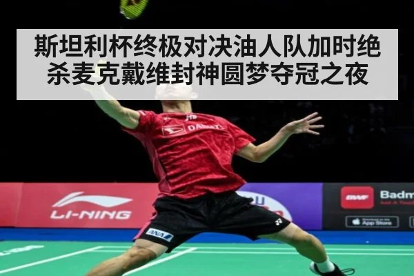 斯坦利杯终极对决油人队加时绝杀麦克戴维封神圆梦夺冠之夜
