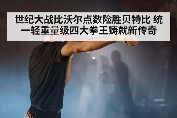 世纪大战比沃尔点数险胜贝特比 统一轻重量级四大拳王铸就新传奇